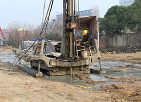橋梁止水帷幕、注漿加固